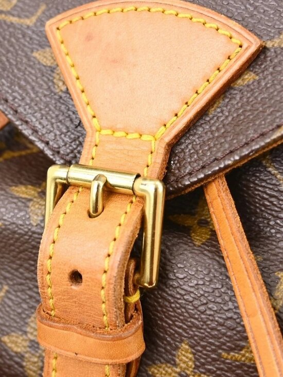 LOUIS VUITTON MONTSOURIS MM BACKPACK BAG MONOGRAM main image 10